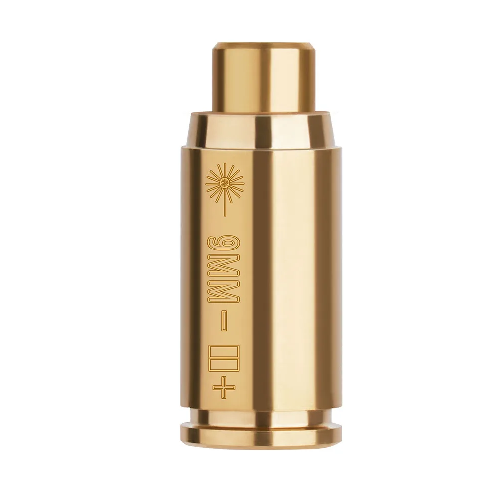Tactical Red Laser Bore Sighter Training Bullet Brass Boresighter Caliber 12GA .223 .303 300WIN 6.5x55 7mm 8mm 9.3x62 Snap Caps 2
